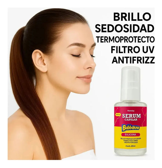 Reania.y Serum Capilar Bubbaluu Tutti Frutti Silicona 30ml