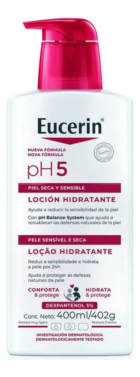 Eucerin Ph5 Locion Hidratante X 400ml