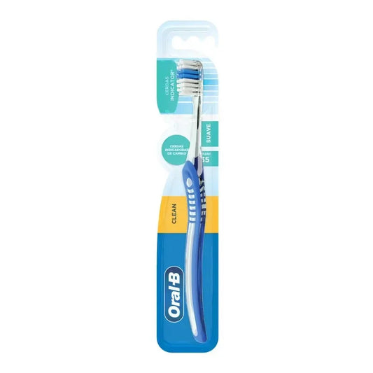 Cepillo Dental Oral - B Con Cerdas Indicadoras Azul