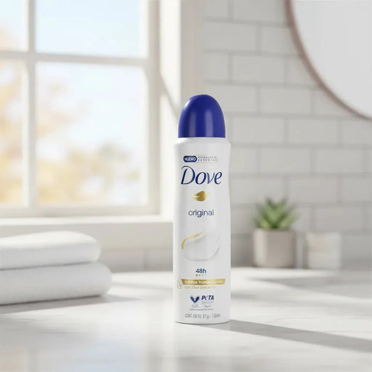 DESODORANTE DOVE ORIGINAL SPRAY X 150ML
