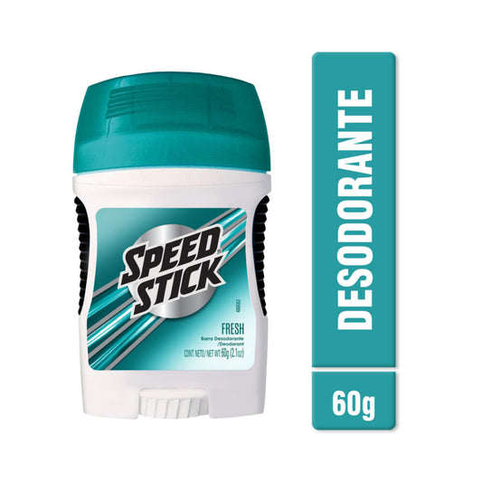 DESODORANTE EN BARRA SPEED STICK FRESH 60G