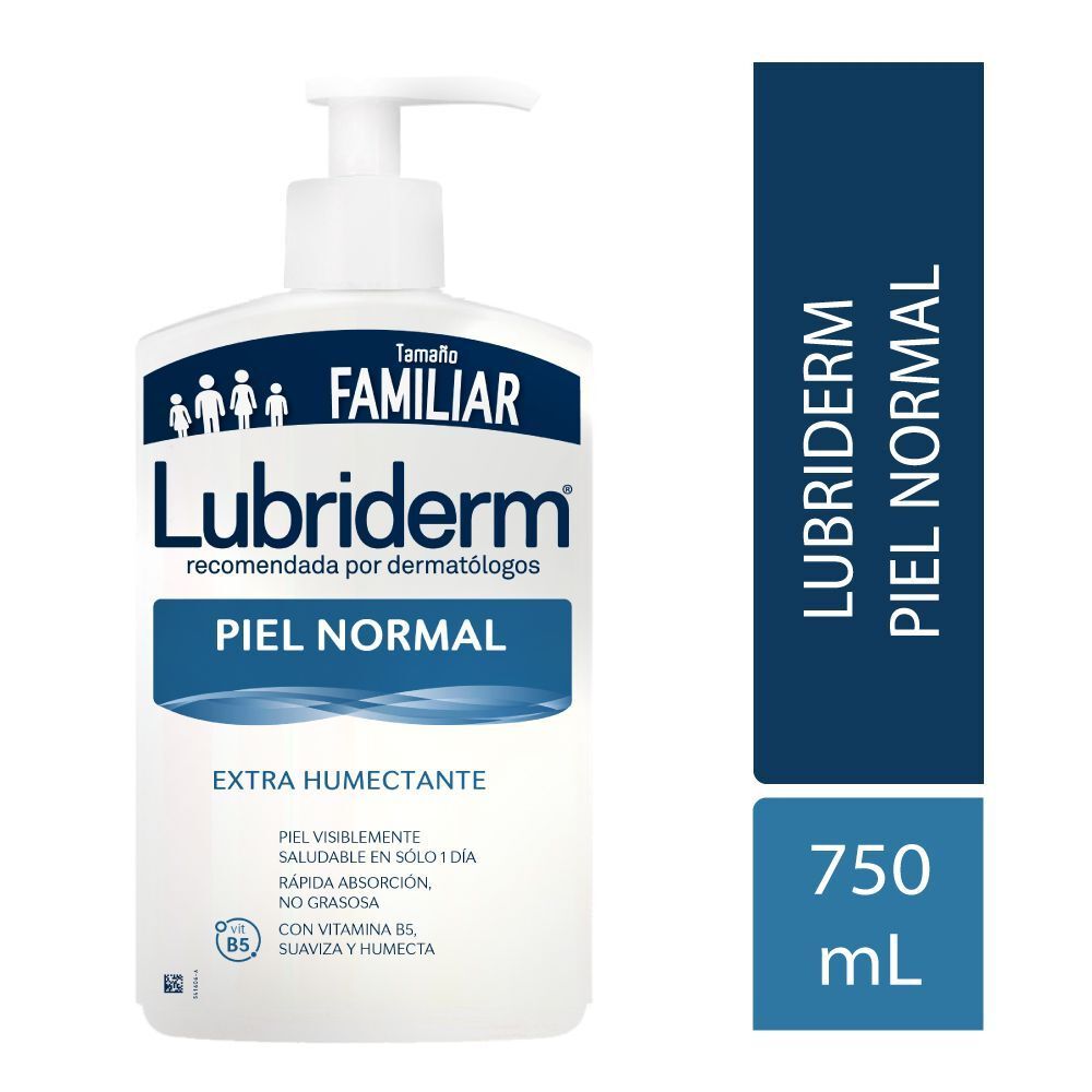 Crema Corporal Lubriderm Humectación Diaria 750 M