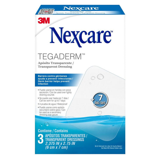 Nexcare Apos Trans 6x7cm 3 Tegaderm