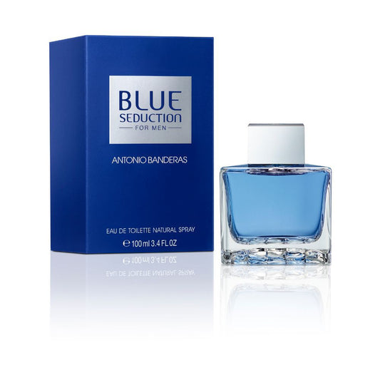 BANDERAS BLUE SEDUCTION EAU DE TOILETTE Y AFTER SHAVE BALM