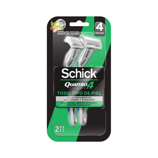 SHICK QUATTRO MAUINA AFEITAR