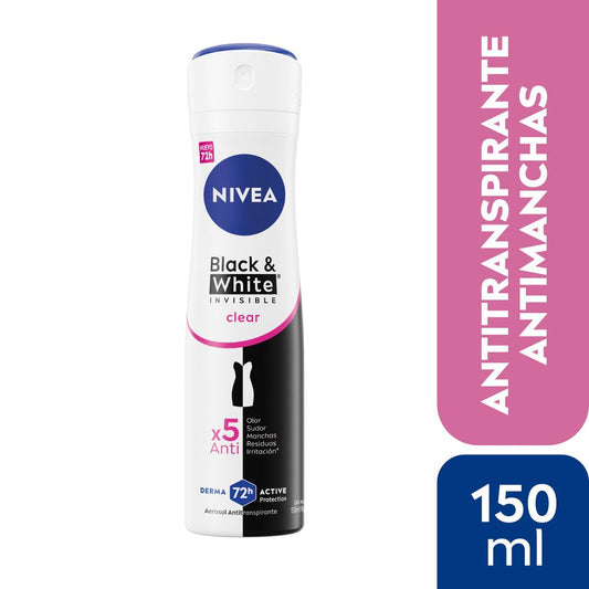 NIVEA DES BW INV CLEAR SPRAY 150 ML