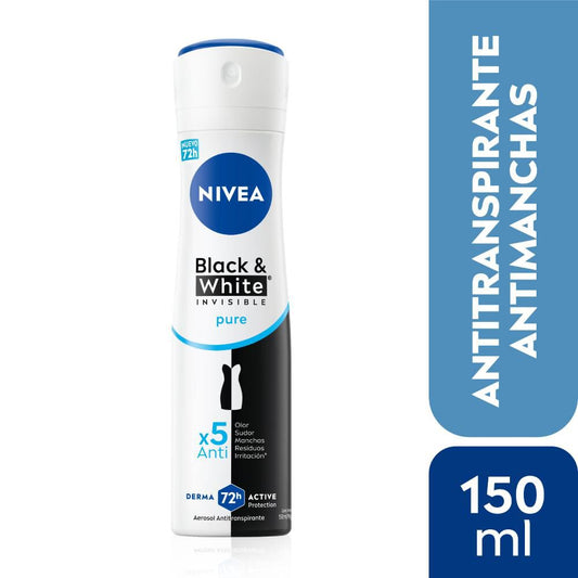 NIVEA DES B/W.IMP SPRAY 150ML