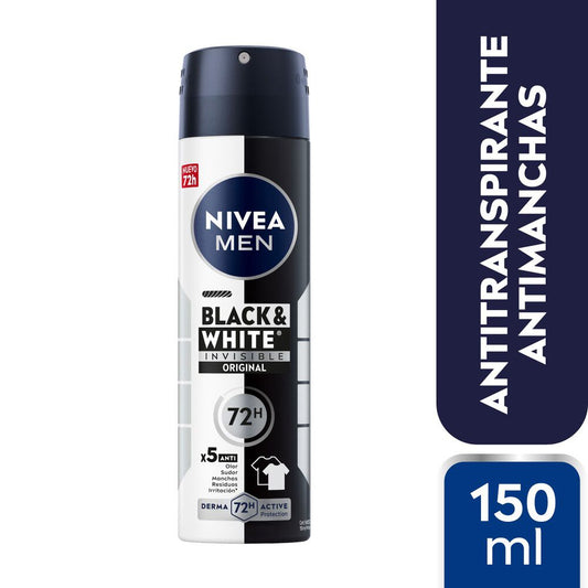 NIVEA MEN DES SPRAY INV.150ML