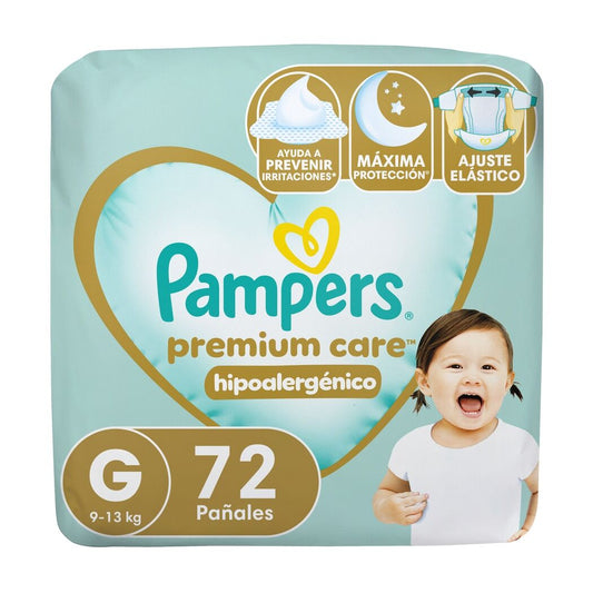 PAMPERS PREMIUM CARE G X 20UD