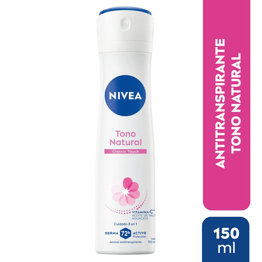 NIVEA DES TONO NATURAL CLASSIC SPRAY 150ML