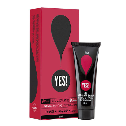 Yes! Gel Lubricante Sexual 30m