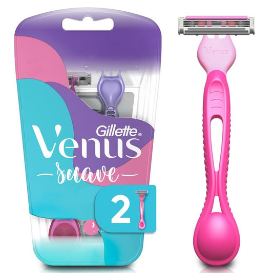 VENUS MAQUINA DE AFEITAR SUAVE