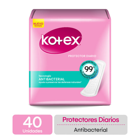 KOTEX CUIDADO DIARIO 20 un
