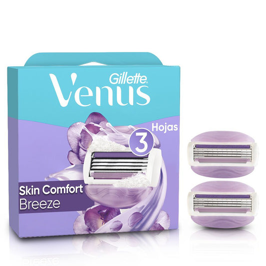 GILLETTE VENUS BREEZE REPUESTO X 2