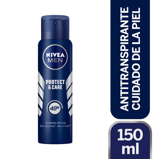 NIVEA MEN DES P. SPRAY CARE150M