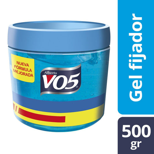 FIJADOR GEL ALBERTO VO5 X 500G