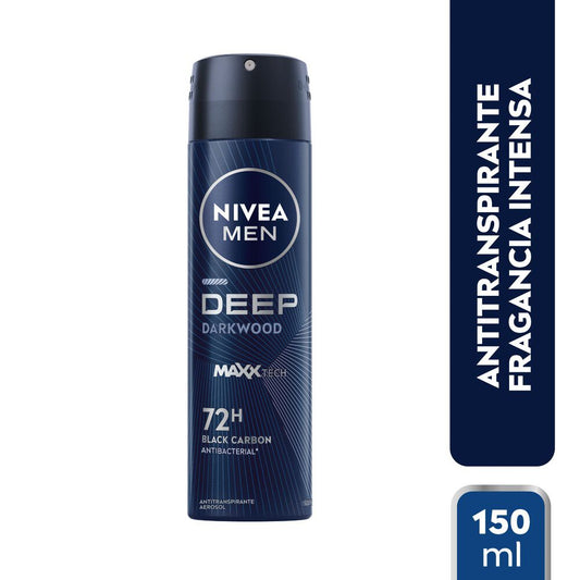 NIVEA ANTI. MEN SPRAY DEEP EXTREME 150M