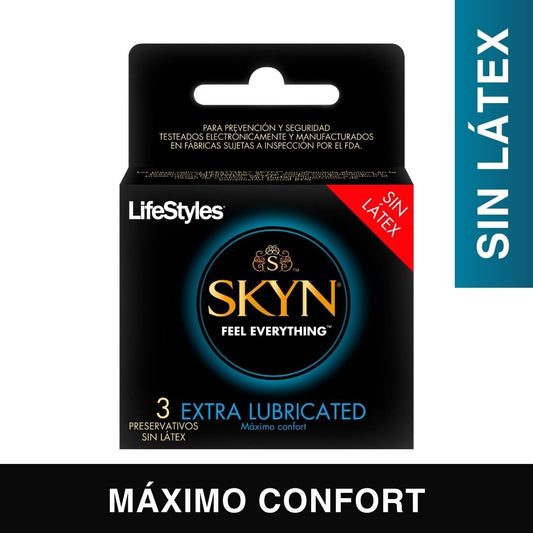 Lifestyles Skyn Ext Lub 3