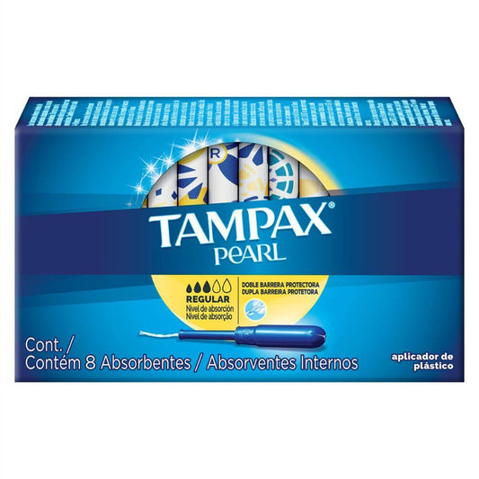 Tampon Tampax Pearl Regular 8 Unid.