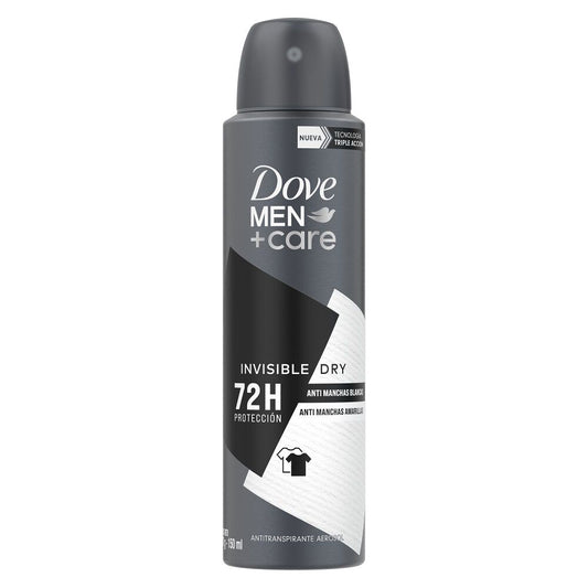 DESODORANTE DOVE INVISIBLE SPRAY X 150ML