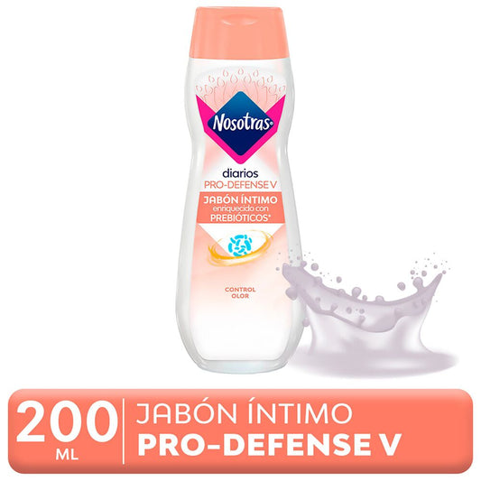 Nosotras Jabón Íntimo Pro-defense 200ml