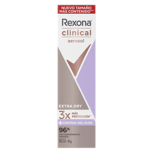 REXONA CLINICAL DES SPRAY DRY 150ML
