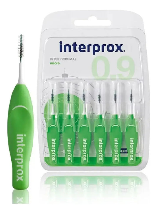Cepillos Interdental Interproximales 0.9 Micro Interprox