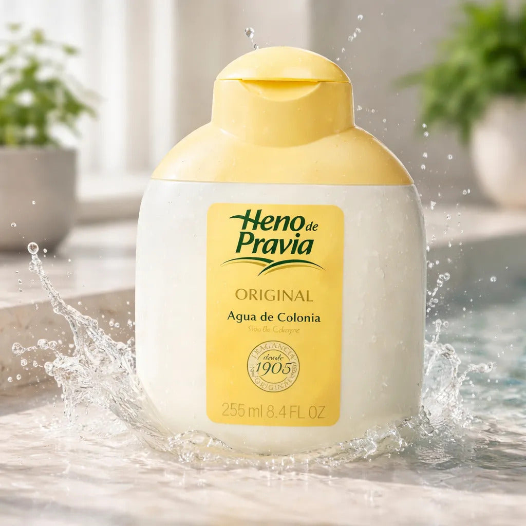 Heno de Pravia Agua de Colonia Original 250ml