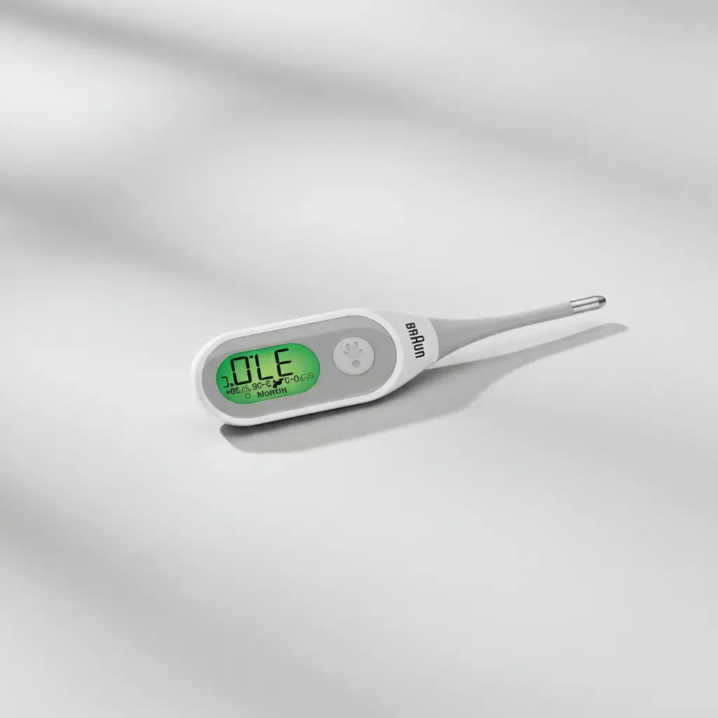 Braun Termómetro Digital Modelo Prt 2000