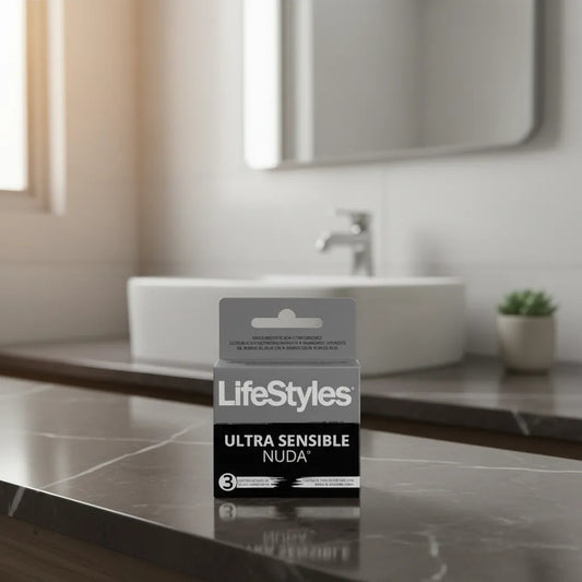 Preservativos Lifestyles Ultra Sensible Nuda 3 Condones
