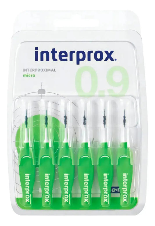 Cepillos Interdental Interproximales 0.9 Micro Interprox