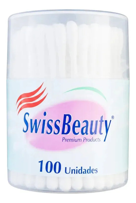 COTONITOS EXTRA SUAVE SWISS BEAUTY X 100 UDS