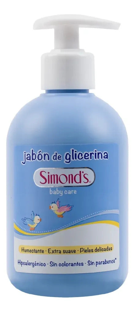 Jabón Glicerina Simond's Baby Care 340ml