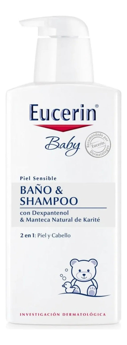 Eucerin Baby Baño & Shampoo 400 Ml