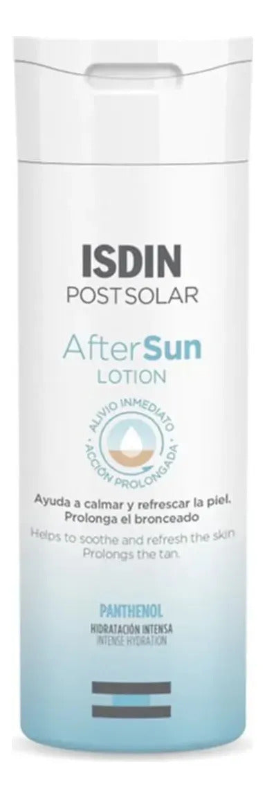 Isdin Postsolar After Sun Locion Panthenol 200ml