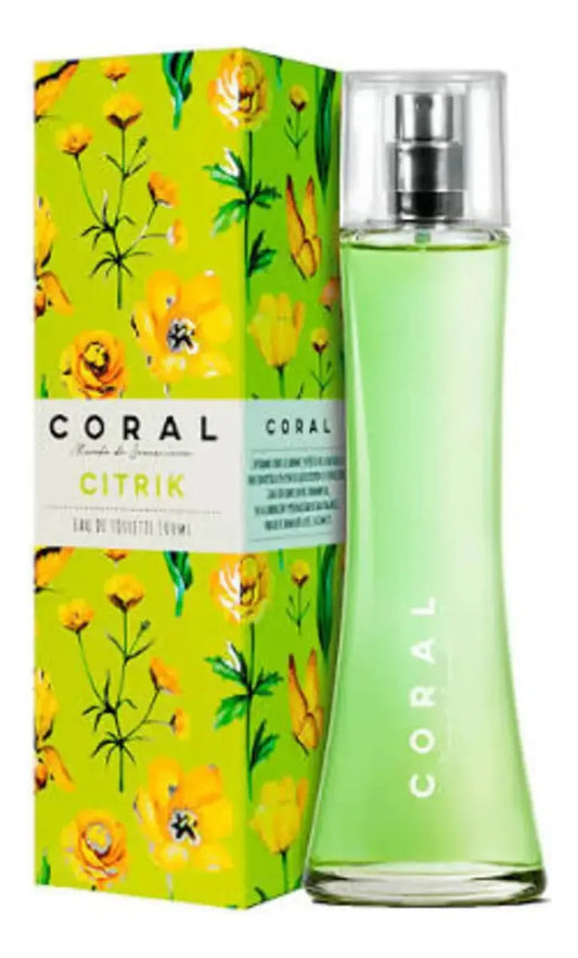 Colonia Coral Citrik 100 Ml