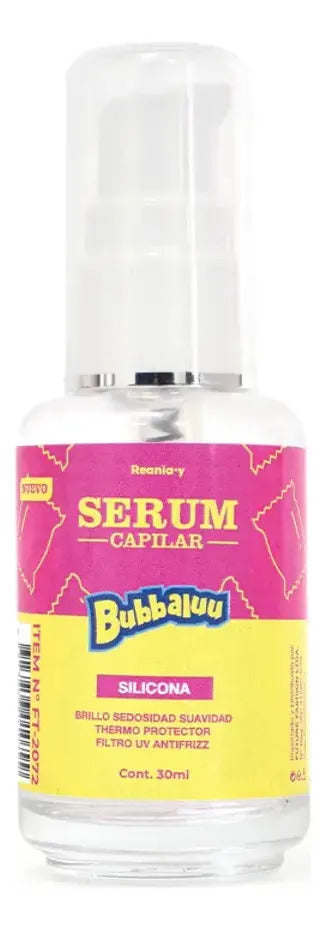 Reania.y Serum Capilar Bubbaluu Tutti Frutti Silicona 30ml