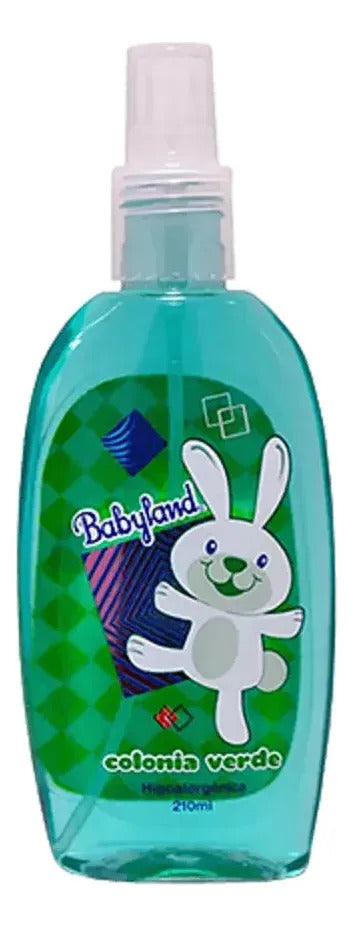 Babyland Colonia Verde Hipoalergenica 210ml