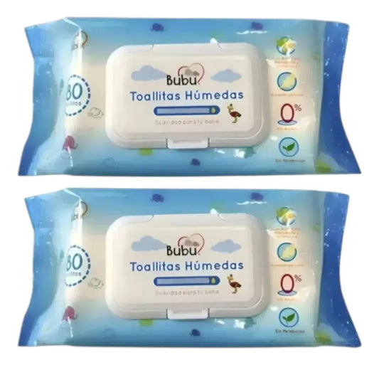 Bubu Toalla Humeda Aceite Emu X 2