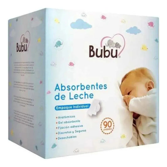 Bubu Absor.Leche x90 uds