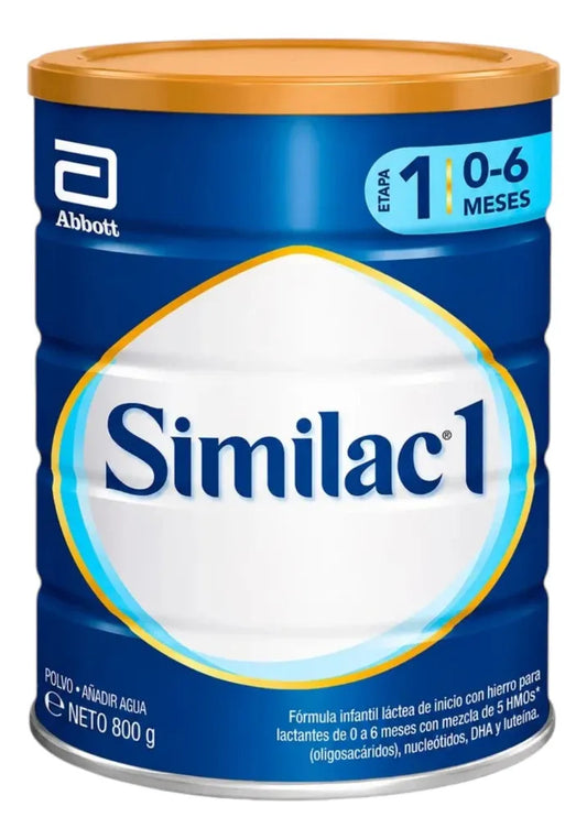 Similac 1 Fórmula Láctea - 800g