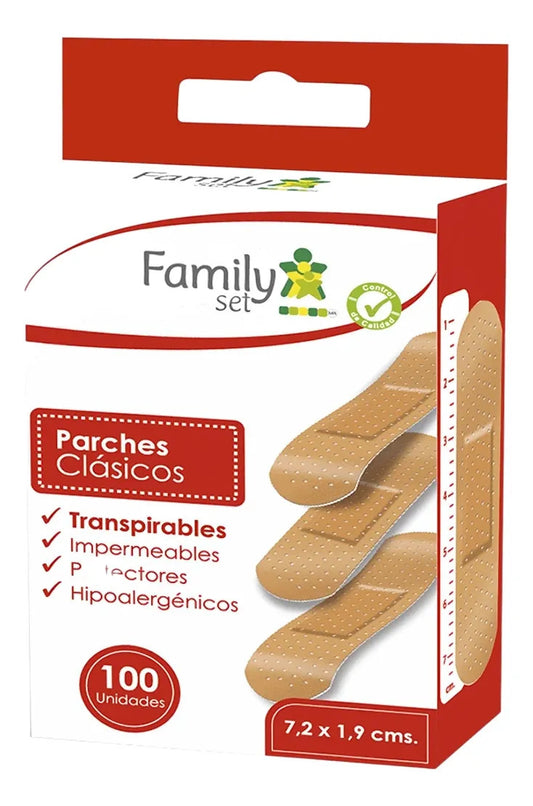 FAMILY SET CURITA SURTIDO PIEL 30