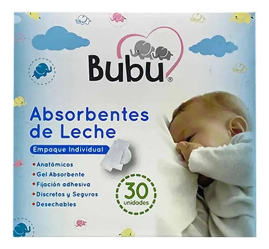 Bubu Absor.Anat.Leche x 30uds