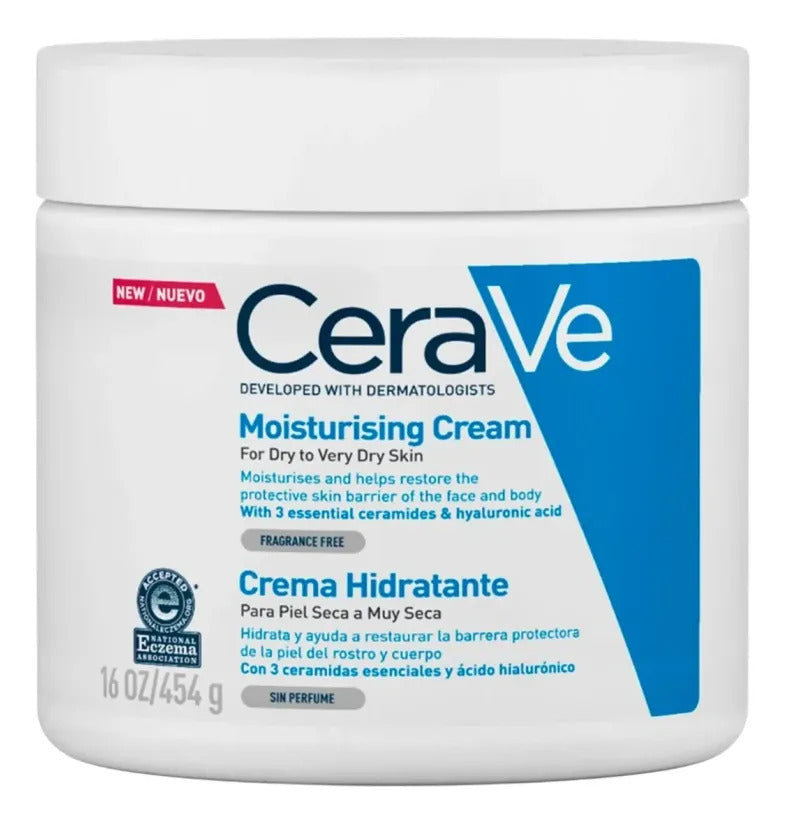 Crema Corporal Cerave Hidratante 454 Gr