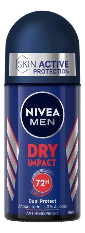 Nivea Antitra. Active Dry Impact Roll on 50ml