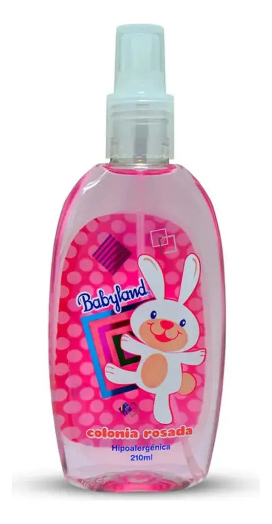 Babyland Colonia Rosada Hipoalergenica 210ml