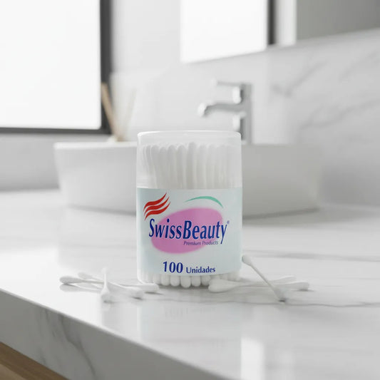 COTONITOS EXTRA SUAVE SWISS BEAUTY X 100 UDS
