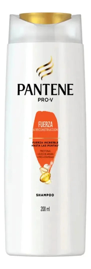 Pantene Shampoo Fuerza Y Reconstrucción 200ml