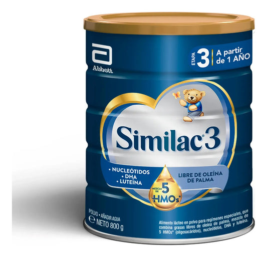 Formula Infantil Similac 3 5hmo 800g