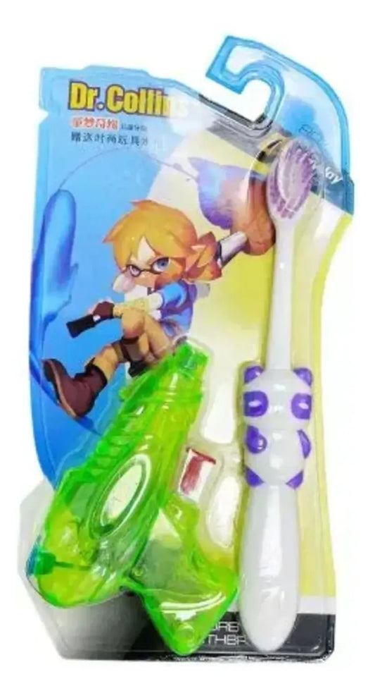 Cepillo Dental Con Juguete Niño